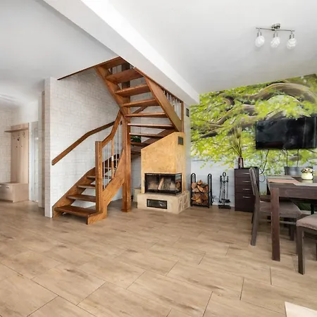 Dom Na Skarpie - Z Kominkiem * Dabrowka (Koscierzyna)