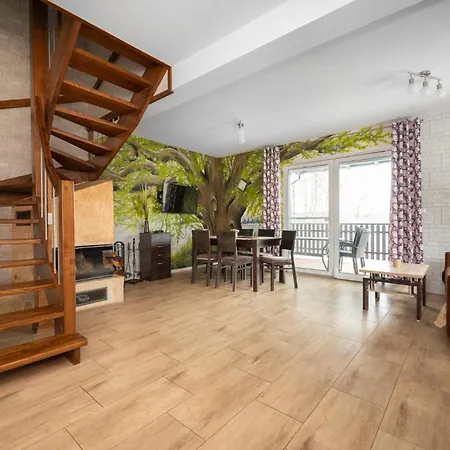 Dom Na Skarpie - Z Kominkiem *