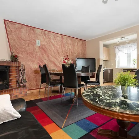 Dom Na Skarpie - Z Kominkiem Casa vacanze