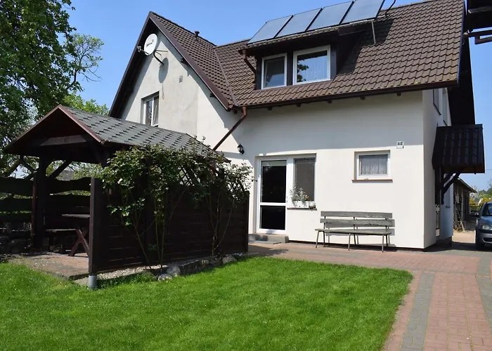 Semesterbostad Dom Na Skarpie - Z Kominkiem *