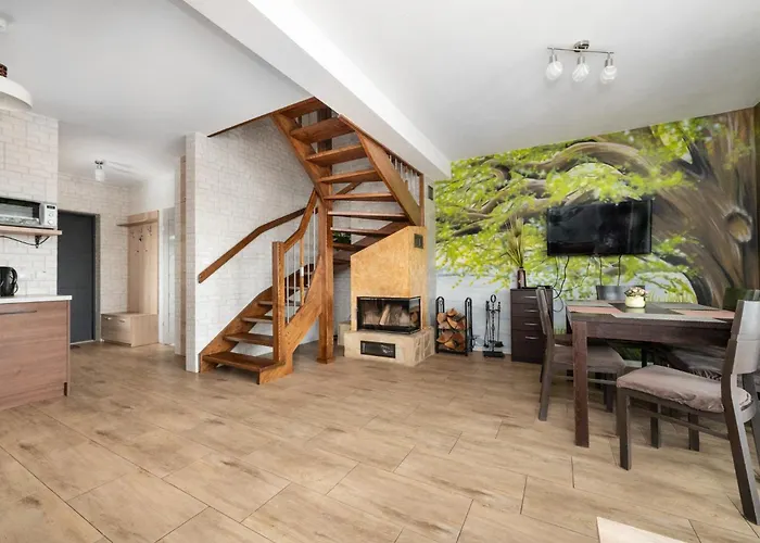 Dom Na Skarpie - Z Kominkiem * Dabrowka (Koscierzyna)