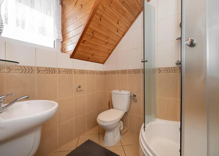 Dom Na Skarpie - Z Kominkiem Semesterbostad