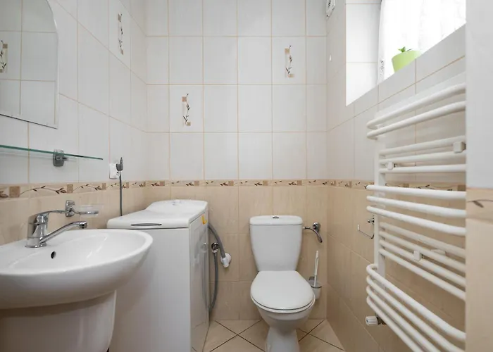 Semesterbostad Dom Na Skarpie - Z Kominkiem