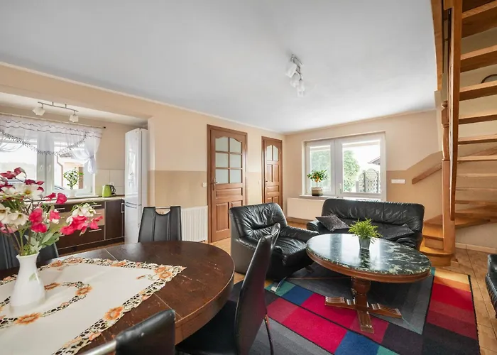 Dom Na Skarpie - Z Kominkiem * Dabrowka (Koscierzyna)