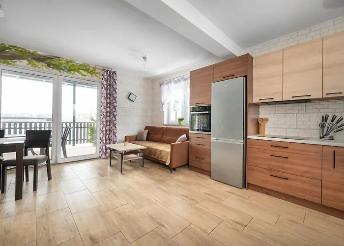 Semesterbostad Dom Na Skarpie - Z Kominkiem *