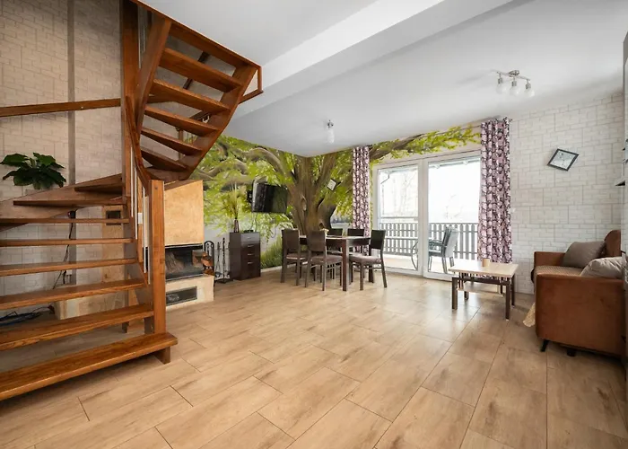 Dom Na Skarpie - Z Kominkiem *