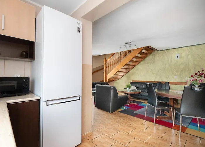 Dom Na Skarpie - Z Kominkiem * Dabrowka (Koscierzyna)