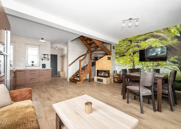 Dom Na Skarpie - Z Kominkiem Semesterbostad *