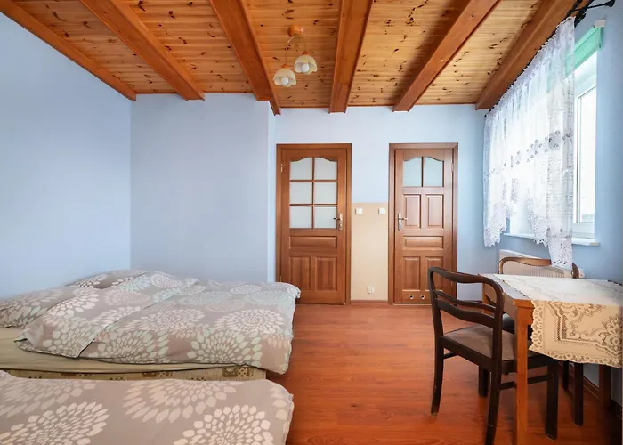 Semesterbostad Dom Na Skarpie - Z Kominkiem *