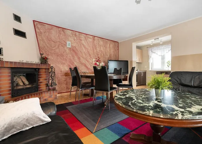 Dom Na Skarpie - Z Kominkiem Semesterbostad